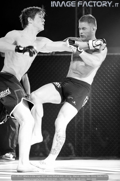 2011-05-07 Milano in the cage 0637 Mixed Martial Arts - 81 Kg - Marvin Vettori ITA - Erno Stefko UNG